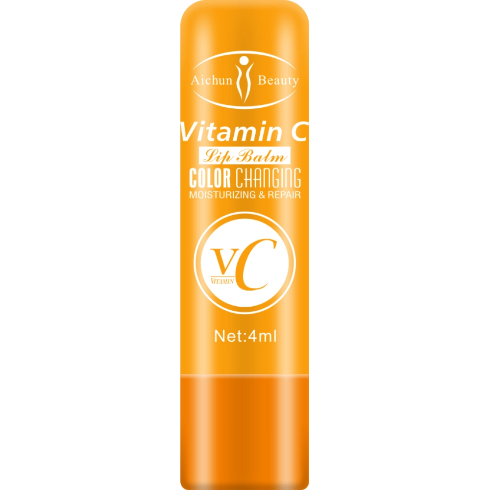 AICHUN BEAUTY , Бальзам-тинт для губ  Aloe Vera Color Change Lip Balm, 4 мл